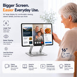 MESWAO 16 Inch Android 16 Tablet, Widevine L1 Certified 1920x1200 IPS Pad