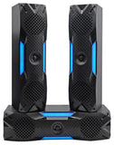 Rockville HTS56 1000W 5.1 Channel Home Theater System, Bluetooth, USB, 8" Subwoofer, LED Light Effects, Remote Control, Optical Input, for Movies, Music & Karaoke