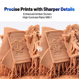 Reflex RS Turbo Resin 3D Printer with Amber Screen