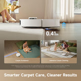 dreame D30 Ultra Robot Vacuum and Mop, Detangling with TriCut Brush