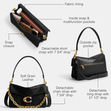 Coach Chain Tabby Shoulder Bag