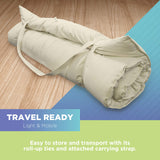 SHIATSU THAI MASSAGE MAT 54x80x3 w/natural cotton cover