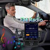 Android 13 Car Radio Stereo Compatible with Ford Transit 2013 2014 2015 2016 2017 2018 2019, 4+64G, 9.7" Touchscreen, Wireless Carplay Android Auto/Bluetooth/FM/GPS/WiFi/Mirror Link/SWC/Backup Camera