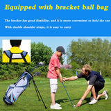 Complete Golf Club Set for Children Kids, Beginner's Golf Training Set, Boys Right Hand Golf Clubs Set with Bag, 135