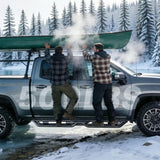 OEDRO Drop Down Running Boards Compatible with 2005-2023 Tacoma Double Cab
