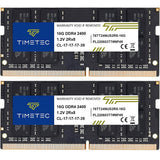 PC4-2400T) PC4-19200 SODIMM Laptop RAM – 260-Pin 1.2V CL17 Non-ECC Unbuffered Memory Module for Laptop