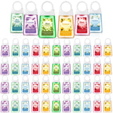 Sacubee 50 Pack Mini Hand Sanitizer Gifts Bulk with Clip on Loop 1.35 Fl oz