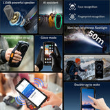 FOSSIBOT F113 5G 20000mAh/33W Rugged Phone Unlocked, 36GB+256GB/2TB Phones