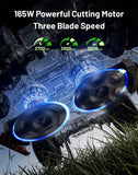 Mammotion LUBA 3 AWD 3000H Robot Lawn Mower with Garage (Ship Separately)