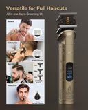 Vgrpro Hair Clippers for Men Professional, Cordless Hair Clippers for Hair Cutting, Mens Clippers and Trimmers Set, Electric Hair Trimmer for Men with Package Case