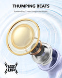 Noise Cancelling Wireless Earbuds, Adaptive Noise Cancelling _2-in-1 Case and Phone Stand, IPX5, Wireless Charging Soundcore