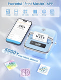 Phomemo M250 3" Label Maker, Thermal Barcode & Address Printer