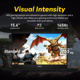 msi Katana 15 HX 15.6" 165Hz QHD Gaming Laptop, Intel Core i7-14650HX, GeForce RTX 5070 8GB GDDR7, 16GB RAM, 2TB Storage(1TB SSD+1TB Docking Station), Backlit Keyboard, Wi-Fi 6E, Window 11 Pro, Black