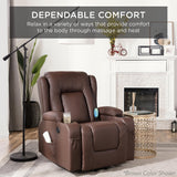 Best Choice Products Modern Linen Electric Power Lift Chair, Recliner Massage Chair, Adjustable Furniture for Back, Legs w/ 3 Positions, USB Port, Heat, Cupholders, Easy-to-Reach Button - Burgundy