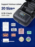 Phomemo M110 Label Maker Machine with Tape Thermal Label Printer