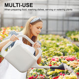 MT Products White Plastic/Poly Apron 46" x 28" - Disposable Kitchen Apron - Pack of 100