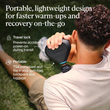 TheraGun Mini Plus Massage Gun by Therabody - Portable Massage Enhanced with Heat – Travel Essential for Faster Recovery On The Go