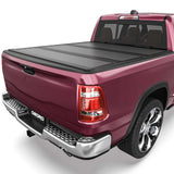 OEDRO Low-Profile Hard Trifold Tonneau Cover for 2009-2026 Ram 1500 6.4ft