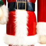 Prime Retreat Giant Nutcracker Mr. Claus Statue