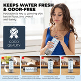 Flow Essence Hydrogen Water Bottle – Portable Molecular Hydrogen Generator with USB Charger – Wellness Hydration Solution for Home, Office & Travel