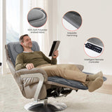 CuPiLo Full Body Massage Mat, Massage Pad with 10 Vibrating Motors for Pain Relief, Back Massager with Heat, Full Body Massage for Back, Lumbar,Leg, Gifts for Men Women, Long 67"