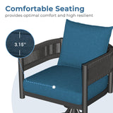 Grand patio Outdoor Dining Chairs Set of 4, 4 Pieces Patio Dining Chairs