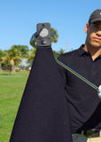 Playing It Forward Magnetic Golf Towel for Golf Bags with Clip for Men & Women, Waffle Weave Microfiber Towel, Set of 2