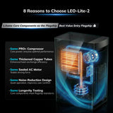 105 Pint/D Energy Star Version 6.0 Dehumidifier, 5500 Sq.Ft AEOCKY Smart Compressor Dehumidifier with Drain Hose, Intelligent Humidistat,for Basement,Bedroom,Home,Bathroom