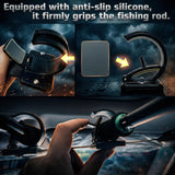 Jorazor Fishing Rod Holder for Car,Fishing Pole Holder for Car,Fishing Pole Storage Inside Carrier Racks for SUV/Wagons/Van/Jeep/Truck