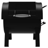 Portable Tabletop Charcoal Grill & Side Firebox Dyna-Glo