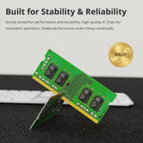 Timetec 16GB KIT (2x8GB) DDR4 2666MHz (PC4-2666V) PC4-21300 SODIMM Laptop RAM