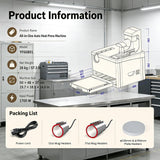 15x15in Motorized Auto Heat Press Machine