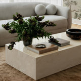 Tov Furniture Romy Coffee Table (Cream Travertine)