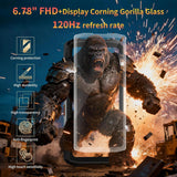 FOSSIBOT F113 5G 20000mAh/33W Rugged Phone Unlocked, 36GB+256GB/2TB Phones