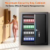 Broynix 213 Position Wall Mounted Key Lock Box, Key Cabinet with Drop Slot