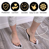 120Pairs(240Feets) Disposable Stick Spray Tanning Feet Pads Perfect for preventing spray tan solution,Deluxe & Hygienic Spray Tan Feet Pads-Ideal for Salons and Spas or Home,Easy to Apply