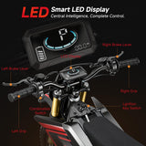 Oryxearth Electric Dirt Bike VE-5, 3000W Peak Motor