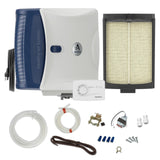AprilAire 720MKZ Whole-House Fan-Powered Evaporative Humidifier – 21 GPD, Water Saving, Manual Control, Installation Kit, for up to 6,250 Sq. Ft., Part of the AprilAire Healthy Air System