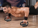 Push-up Bar, Push-up Handles,Set of 2，Non-slip Handles，Fitness Equipment for Muscle Building and Strength Training QINCLEARSA