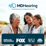 MDHearing VOLT OTC Hearing Aids for Seniors – Behind-the-Ear Hearing Aids