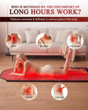 FSA&HSA Eligible Infrared Red Light Therapy Mat Full Body