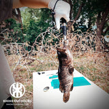 6PCS Fishing Tool Kit, Fishing Pliers, Fish Fillet Knife, Fishing Gripper, Fishing Scissors for Braided line KNINE OUTDOORS