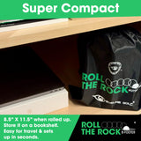 Golf Roll The Rock Putting Mat - Have Fun Perfecting Stroke, Alignment, Speed Control, Visualization, Consistency EyeLine Golf