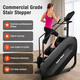 Stair Stepper, Commercial Grade Stepper Machine, Stepmill for Exercise at Home, Stair Climber for Cardio and Lower Body Workouts,15 Speed Levels, 660LBS Capacity, 15-165 Steps/Minute