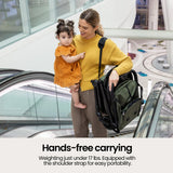 Mompush Velo Compact Travel Stroller One Second Fold