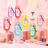 Sacubee 48 Packs Emergency Nurses Day Gift Bulk 1oz Mini Hand Sanitizer Gel