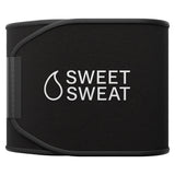Sports Research Sweet Sweat® Waist Trimmer Core Series, Small (White Logo)