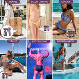 Cordless Spray Tan Machine-Better Atomization Effect-40Min Long Lasting Spray Tanning Gun Rechargeable and Handheld Spray tanner with Carry Case for Home Tan Travel Beach Salon Mobile Use Purple