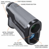 Bone Collector 1000 Rangefinder, Hunting Range Finder with Angle Range Compensation for Shooting and Hunting Bushnell