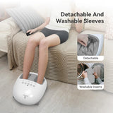 COMFIER Shiatsu Foot Massager with Heat, Kneading and Vibration Heated Foot Feet Massager for Neuropathy Plantar Fasciitis